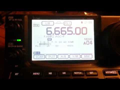 45 meter band Icom IC-7100