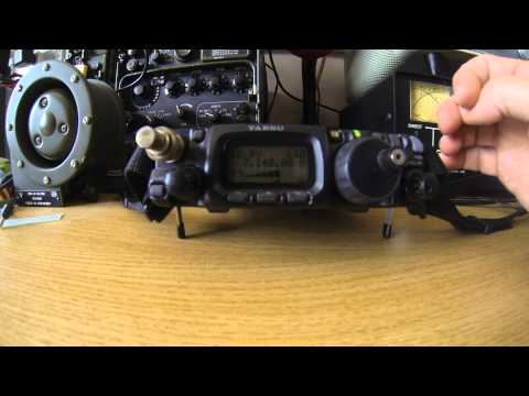 How to make the most out of your Yaesu FT-817 - The RFGain  - M0VST [HD]