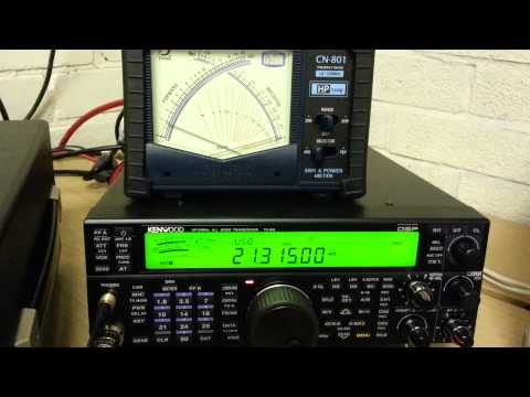 TS590 vs FT1000 MKV Field SSB Talk Power