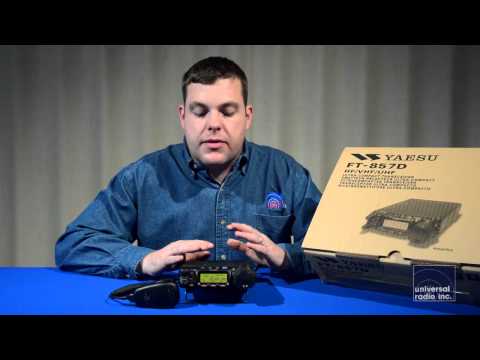 Universal Radio presents the Yaesu FT-857D Mobile Amateur Radio