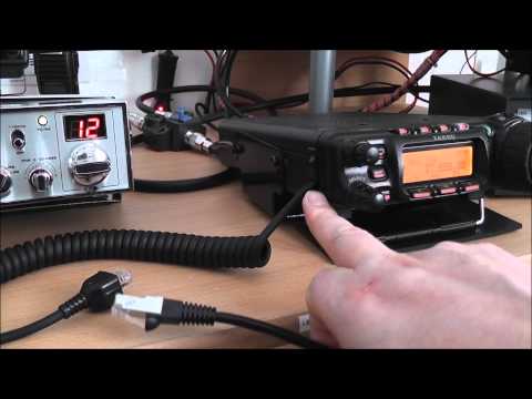 Yaesu FT 857-D Mic interface