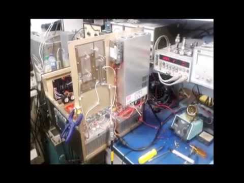 Communication Amplifiers, LLC - CA1500-2M 144MHz Full Power Testing