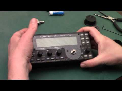 Elecraft KX3 Ball Bearing VFO Encoder Upgrade