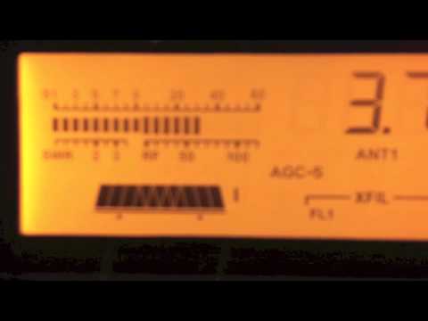 Elecraft K3 SSB listening on 6kHz filter (wide)