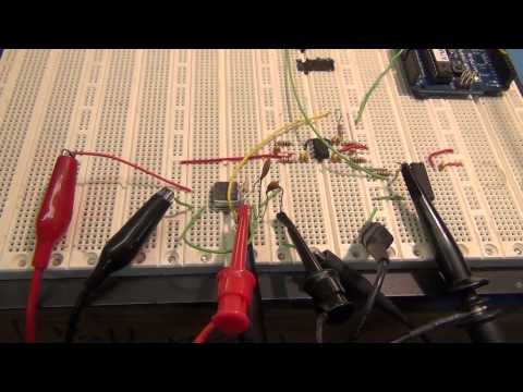 Arduino Frequency Display for Kenwood TS-520S HF ham radio PART 2 B