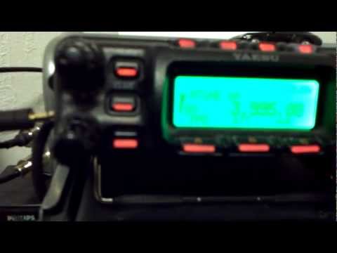 Yaesu FT-857D vs. PappSDR