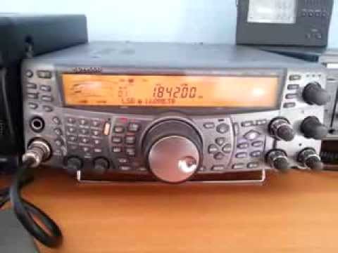 Test TX with Kenwood TS-2000 Long Wire Antenna (SWR)