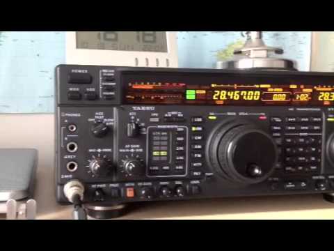 K0JU Colorado USA 10m radio amateur Yaesu FT-1000MP