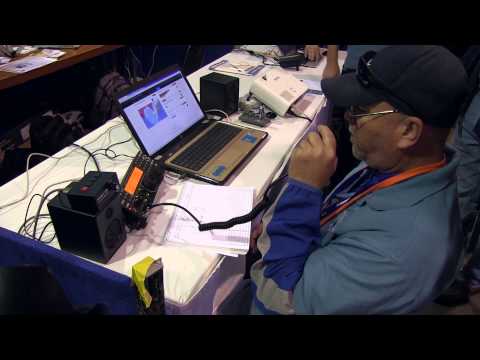 RemoteHamRadio Demonstration at Dayton Hamvention 2014