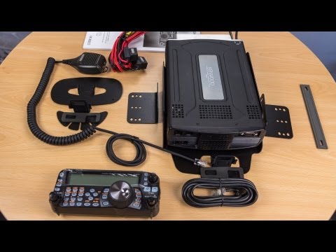 Kenwood TS-480SAT Unboxing