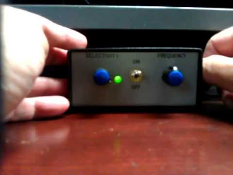 NESCAF Audio Filter For CW