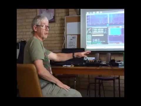 Elecraft KX3 Demonstration at SARC WICEN Show n Tell day July 21 2013