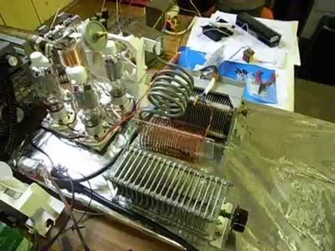 572B linear amplifier testing