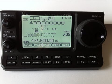 IC-7100 RTTY DECODE