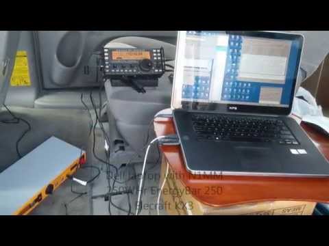 Elecraft KX3 + AlexLoop + Solar Power = Field Day 2014