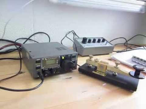 40M QSO Elecraft K1 5 W