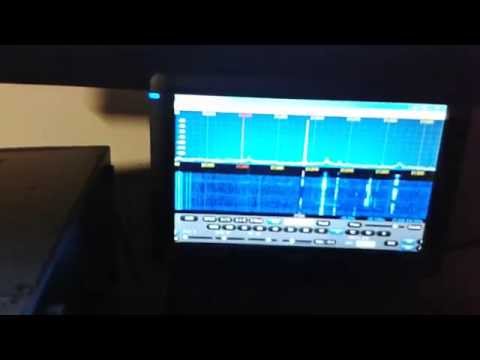 Elecraft K3 with Funcube Pro+ and NAP3 Panadapter