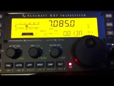 Elecraft KX3 consumos de potencia