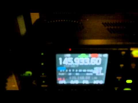 ham radio satelit ao73 rx icom ic700