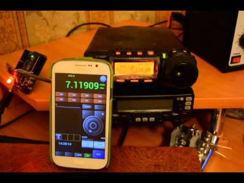 Bluetooth CAT для Yaesu FT-857D