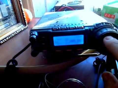 Трансивер YAESU FT-857 диапазон 40 метров