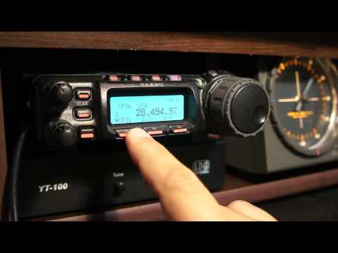 YAESU FT-857D - FILTRO 2.9 Khz  INRAD - RX EA8CVZ EA8CTF EN PUERTO RICO 10 METROS