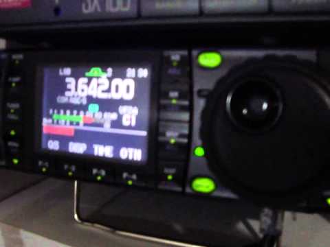 Icom ic-7000 con Bla300 plus drive 10 Watt - 80m