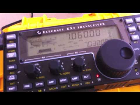 Elecraft KX3 & Buddipole