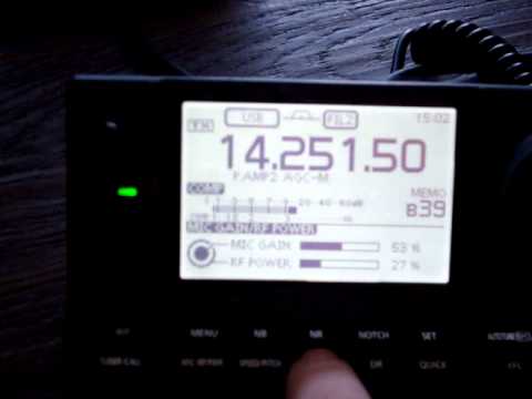 Icom IC7100 Top RX/TX great radio