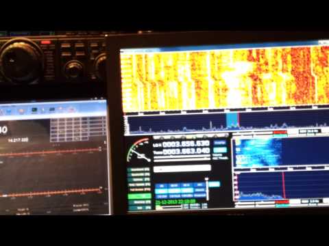 SDR on YAESU FT-950