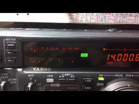Yaesu ft1000-mp MarkV 200w (B)