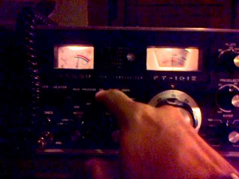 IZ0TGV - Yaesu FT101E  vs Kenwood TS990