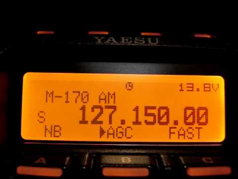 Yaesu FT 857D escutando aviação em São Paulo