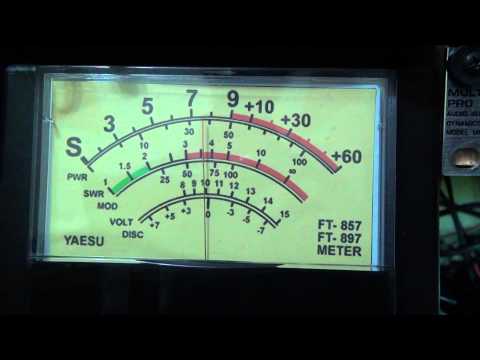 S-meter analógico Yaesu FT-857 / FT-897