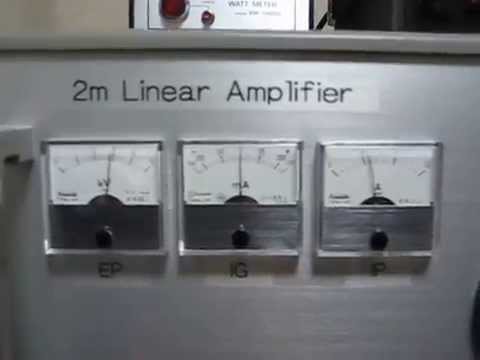 3CX1500A7 144MHz Linear Amplifier (Ver 2.1) TEST SCENE