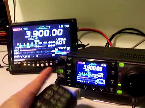 Icom IC-7000 Ham Radio Auction showoff