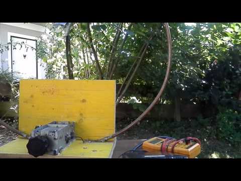 QRP-Transceiver FT-817  (5 Watt) an Eigenbau-Magnetic-Loop OE5AWL/p mit UA8A 6492 km