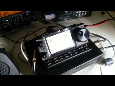 IC-7100 SERIENFEHLER Sendermonitor