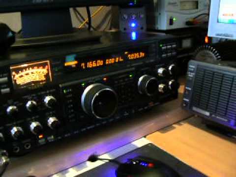 G0LZX Shack Walkthru 21st September 2013 @ 13:00Hrs listening 7.166Mhz