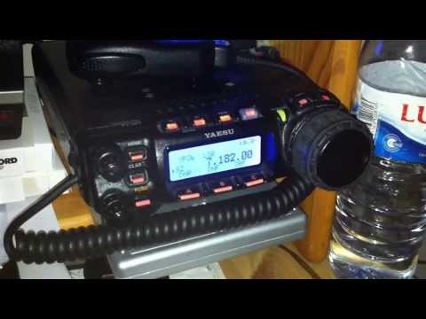 ***NEW *** Yaesu FT-857D + CW Key - Ham Radio 40m HF - CT1JQU