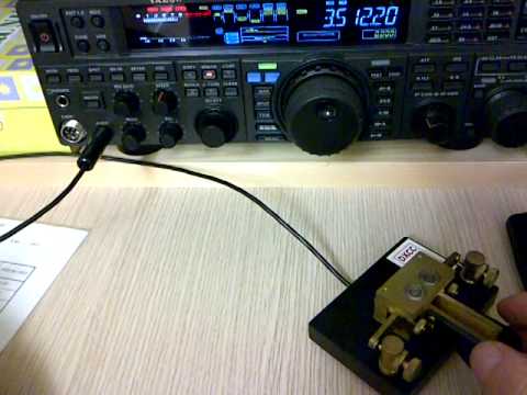 Yaesu FT-950 - CW on 80mt