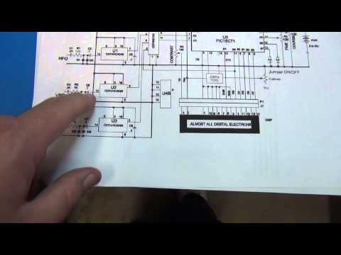 Arduino Frequency Display for Kenwood TS-520S HF ham radio PART 4a