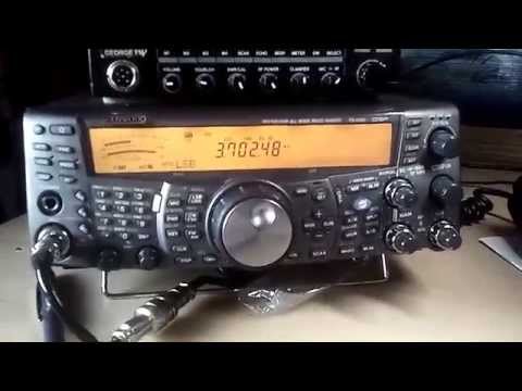 Kenwood TS-2000 Praca filtra NC (noise reduction)