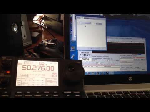 Icom USB Mod Level Adjustment - Part 1