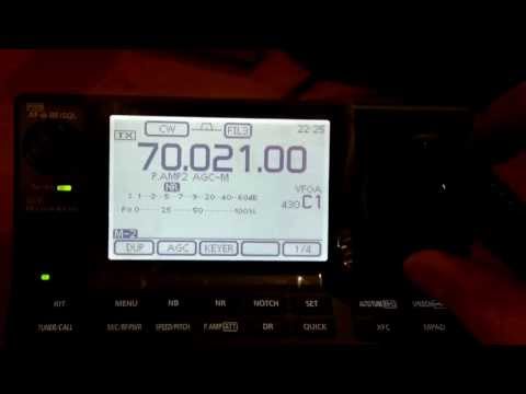 2013.08.15 ICOM IC-7100E by SP1WSR