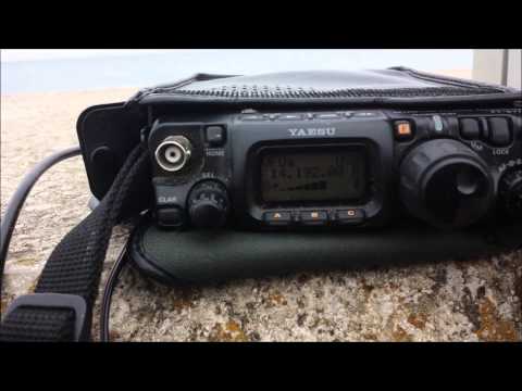 QRP DXing, G7DIE/PM with KK7XX