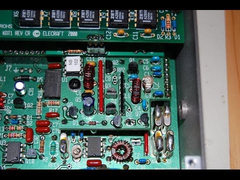 Elecraft Noise Blanker Demonstration