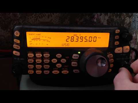 Kenwood TS-480SAT 10m.