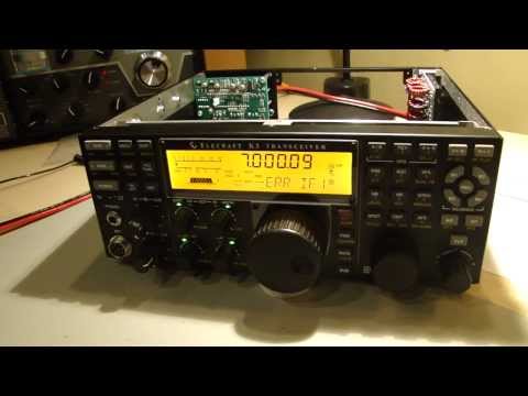 Elecraft K3 power on