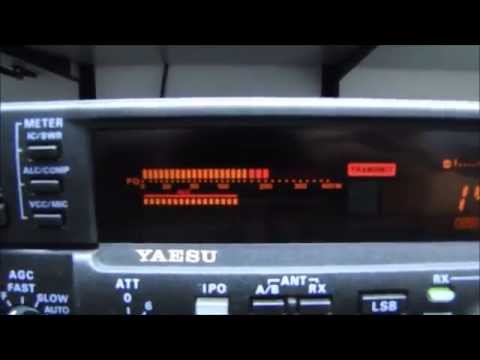 ALPHA TELECOM: YAESU FT-1000MP MARK-V COM BAIXA SENSIBILIDADE